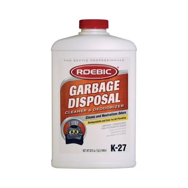Garbage Disposal Clnr Qt, Roebic, Mfr#: GDCD-Q-6